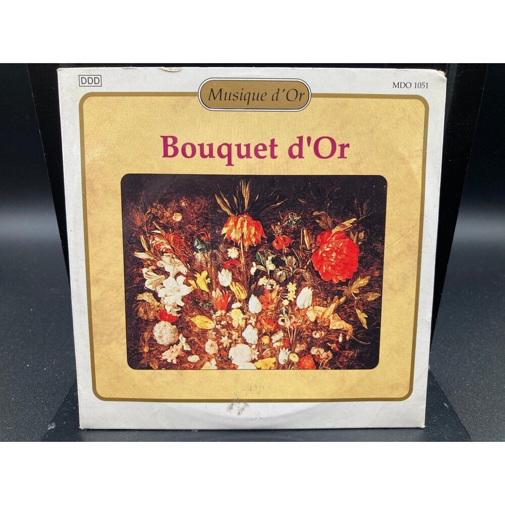 Bouquet d'Or CD 1990s Classical Musique d'Or MDO 1051 Collection